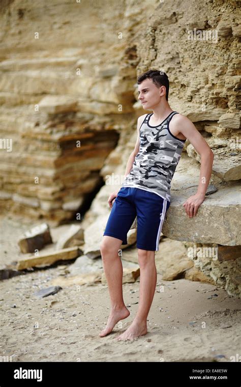 teenage boy barefoot|cute boys selfies.